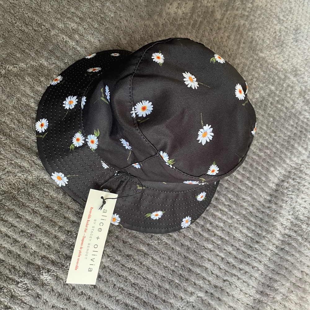 Alice and Olivia Reversible Bucket Hat